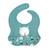 Bavoir en silicone munchy l'ours Bleu 1 - vertbaudet enfant 