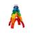 Jeu de construction arc-en-ciel Rouge 2 - vertbaudet enfant 
