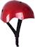 Casque enfant metallic red small Rouge 3 - vertbaudet enfant 