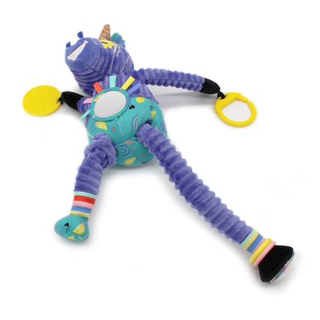 Peluche d'activités nomade Violet 2 - vertbaudet enfant 