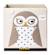 Cube de rangement chouette Gris 1 - vertbaudet enfant 