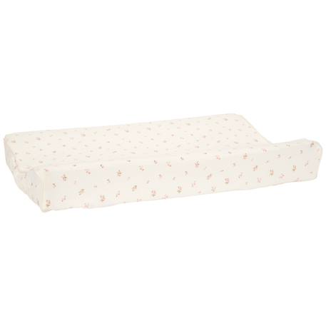 Housse pour matelas à langer fairy wonders (50 x 70 cm) Blanc, multicolore+Blanc, rose 3 - vertbaudet enfant 