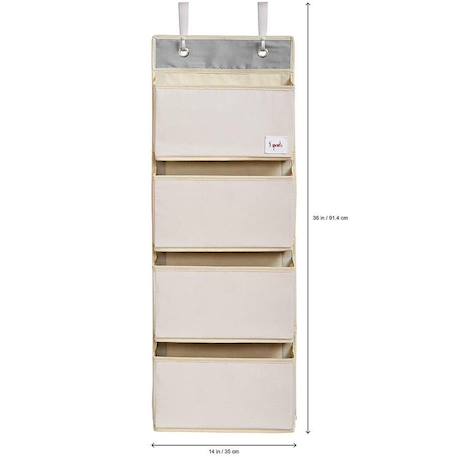 Rangement mural autruche Gris 5 - vertbaudet enfant 
