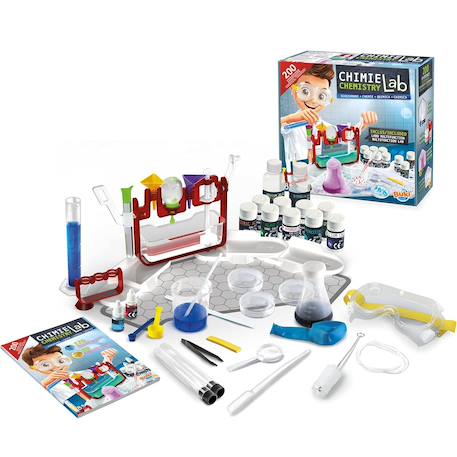 Science lab chimie Bleu 4 - vertbaudet enfant 