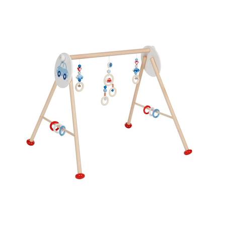 Portique d'activités voitures Beige 1 - vertbaudet enfant 