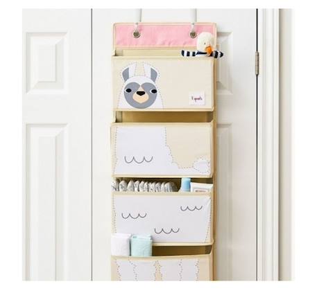 Rangement mural lama Blanc 3 - vertbaudet enfant 