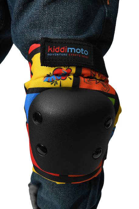 Set de protections enfant comic s Noir 5 - vertbaudet enfant 