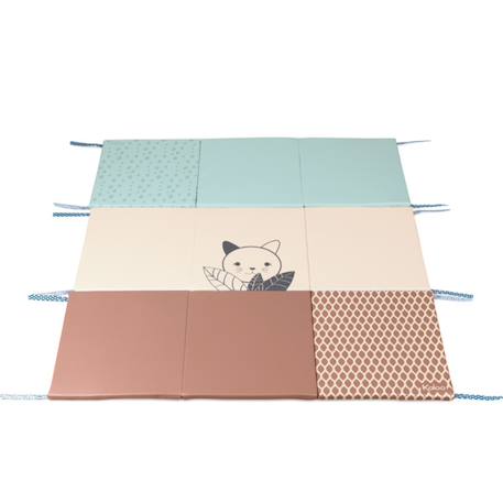 Tapis d'éveil évolutif et sensoriel Terracotta, bleu clair, beige 3 - vertbaudet enfant 