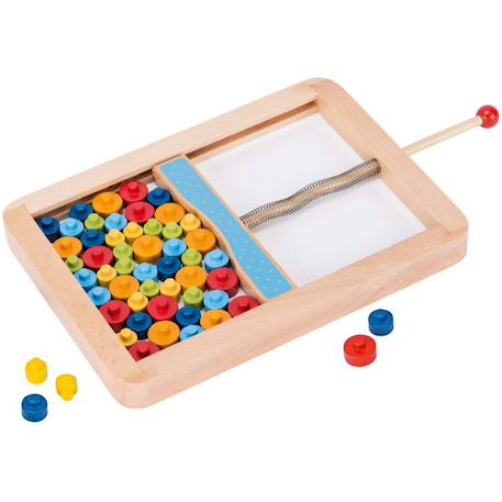 Le mikado des pions Beige 1 - vertbaudet enfant 