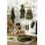 Cape de bain bambou + gant caramel forest (70 x 70 cm) Beige, écru+Vert 5 - vertbaudet enfant 