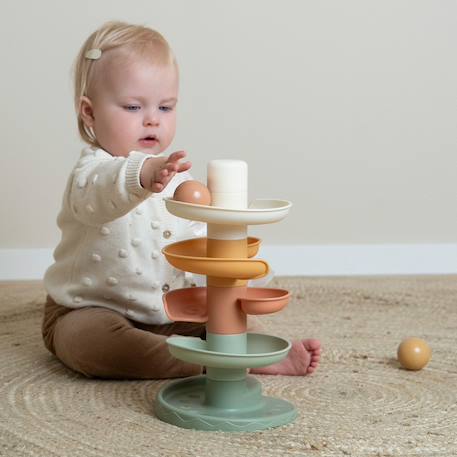 Tour spirale Multicolore 2 - vertbaudet enfant 