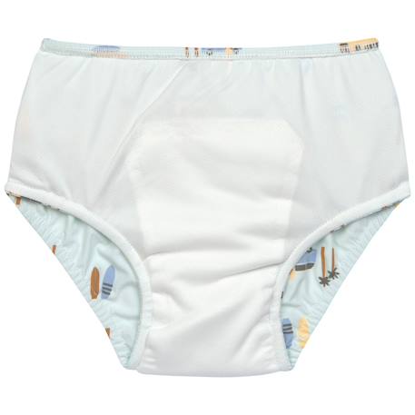 Maillot de bain couche (25-36 mois) Vert écume 3 - vertbaudet enfant 