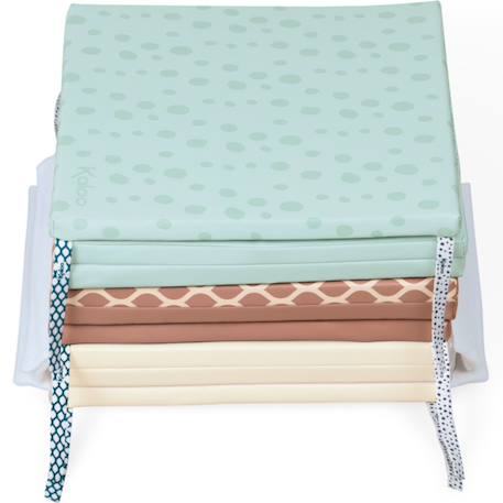 Tapis d'éveil évolutif et sensoriel Terracotta, bleu clair, beige 6 - vertbaudet enfant 