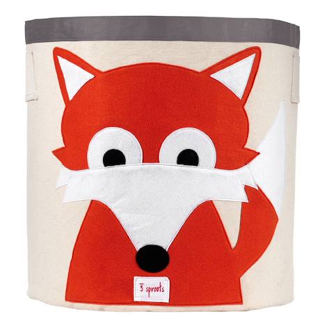 Sac à jouets renard Orange 1 - vertbaudet enfant 