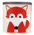 Sac à jouets renard Orange 1 - vertbaudet enfant 
