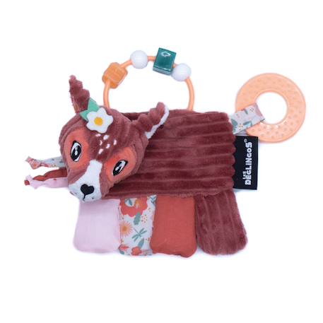 Hochet d'activités mélimélos la biche Rose 1 - vertbaudet enfant 