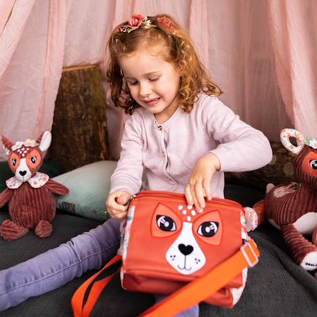 Sac isotherme mélimélos la biche Rose 5 - vertbaudet enfant 