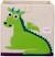 Cube de rangement dragon Vert 1 - vertbaudet enfant 
