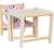 Chaise haute poupée avec table 2 en 1 Beige 2 - vertbaudet enfant 