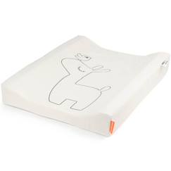 Puériculture-Matelas à langer easy wipe lalee sable (50 x 65 cm)