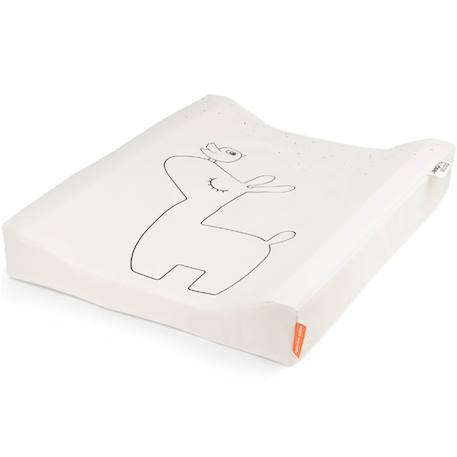 Matelas à langer easy wipe lalee sable (50 x 65 cm) Sable 1 - vertbaudet enfant 