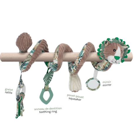Spirale d'activités Marron 2 - vertbaudet enfant 