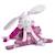Doudou attache-sucette cerise le lapin Rose 2 - vertbaudet enfant 