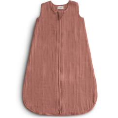 Linge de maison et décoration-Linge de lit bébé-Gigoteuse légère tog 0,5 en coton bio blush (0-6 mois)