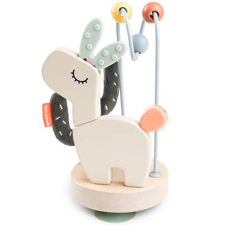 Boulier ile d'activités ventouse lalee sable Sable 1 - vertbaudet enfant 