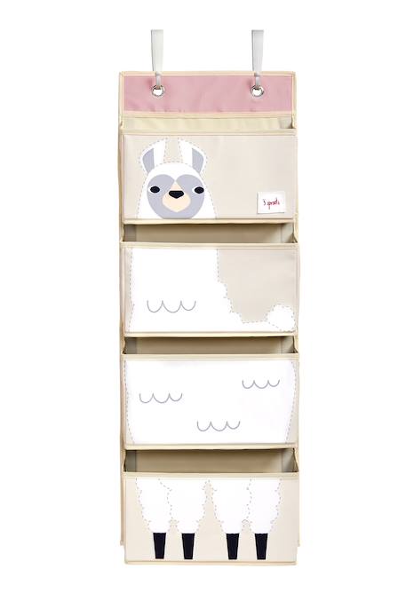 Rangement mural lama Blanc 2 - vertbaudet enfant 