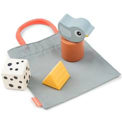 Jouet-Premier âge-Lot de 4 blocs sensoriels