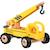 Camion grue Jaune 1 - vertbaudet enfant 