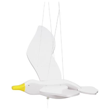 Mobile mouette Blanc 1 - vertbaudet enfant 