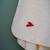 Cape de bain honey moon (75 x 75 cm) Blanc, jaune, rouge+Blanc, rouge 8 - vertbaudet enfant 