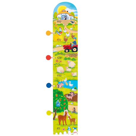 Toise bienvenue à la ferme Vert 1 - vertbaudet enfant 