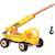 Camion grue Jaune 2 - vertbaudet enfant 