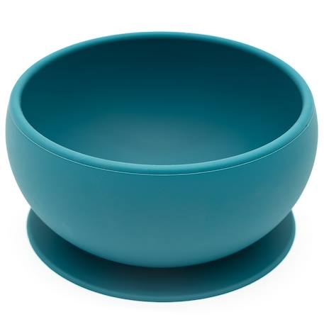 Bol en silicone chewy l'éléphant Bleu 2 - vertbaudet enfant 