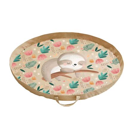 Sac pour tapis de jeu gnawy le paresseux Beige 1 - vertbaudet enfant 
