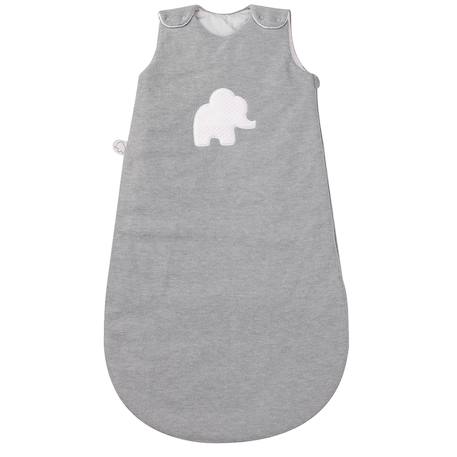 Gigoteuse 90 cm tricot gris Gris 1 - vertbaudet enfant 