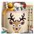 Sac à jouets cerf Marron 2 - vertbaudet enfant 