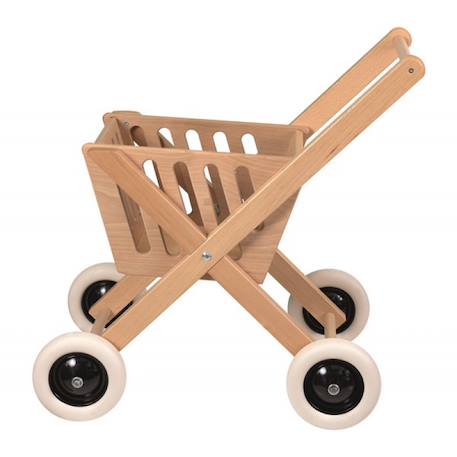 Caddie en bois massif Beige 2 - vertbaudet enfant 