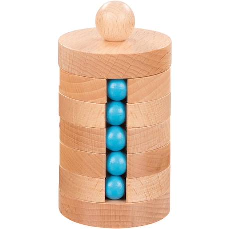 Tour des billes Beige 1 - vertbaudet enfant 