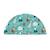 Set de table en silicone munchy l'ours Bleu 1 - vertbaudet enfant 