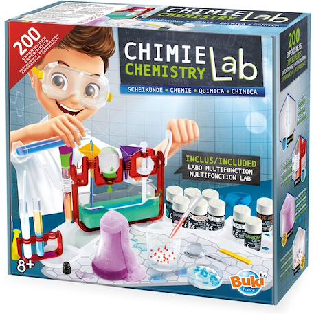 Science lab chimie Bleu 1 - vertbaudet enfant 