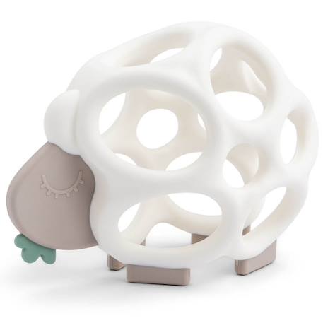 Jouet de dentition sheepy sable Sable 1 - vertbaudet enfant 