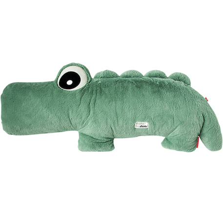 Peluche géante croco le crocodile (100 cm) Vert 1 - vertbaudet enfant 