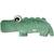 Peluche géante croco le crocodile (100 cm) Vert 1 - vertbaudet enfant 