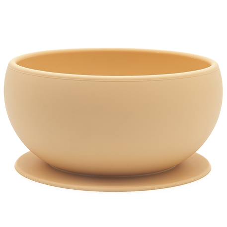 Bol en silicone gnawy le paresseux Beige 3 - vertbaudet enfant 