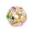 Hochet balle flexible Beige 1 - vertbaudet enfant 