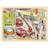 Puzzle l'intervention des pompiers Beige 2 - vertbaudet enfant 